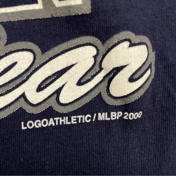 Vintage Y2K MLB New York Yankees Father & Fan of the Year Graphic T Shirt Used - Picture 4 of 5